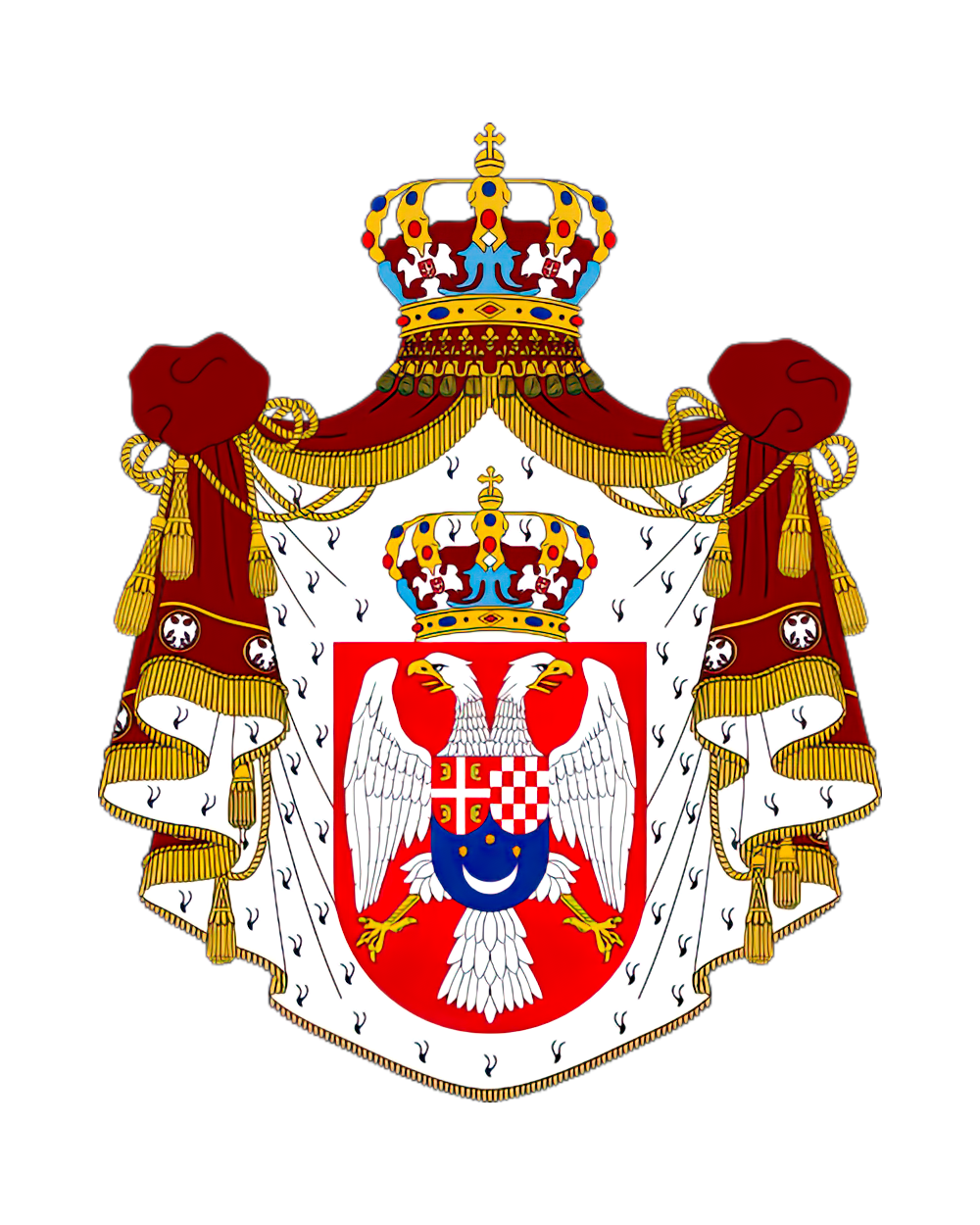 Kingdom of Yugoslavia Greater Coat of Arms